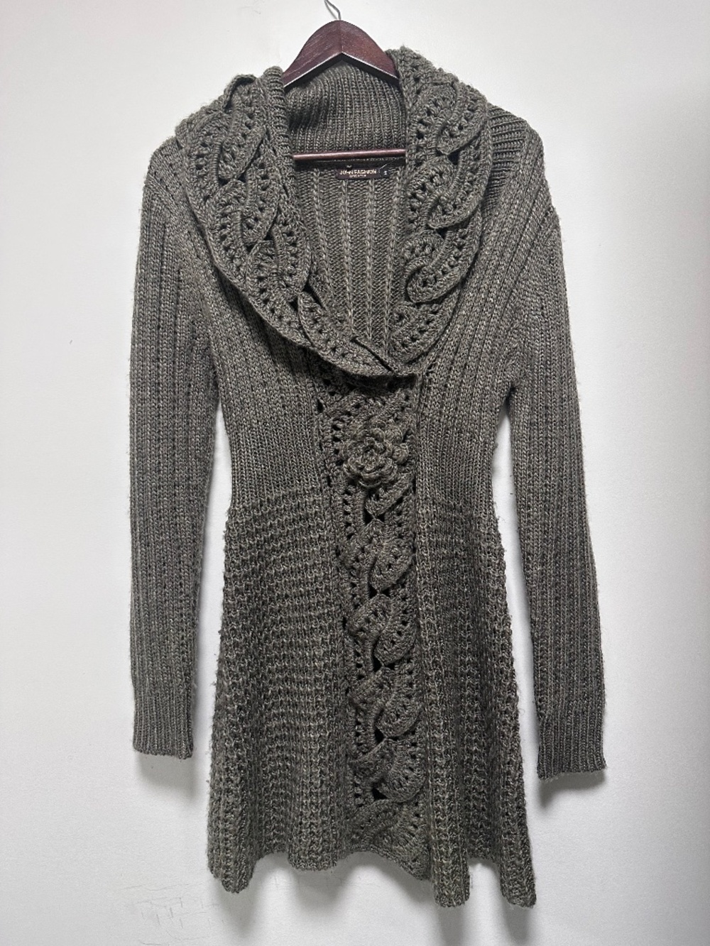 Old fashioned sweater